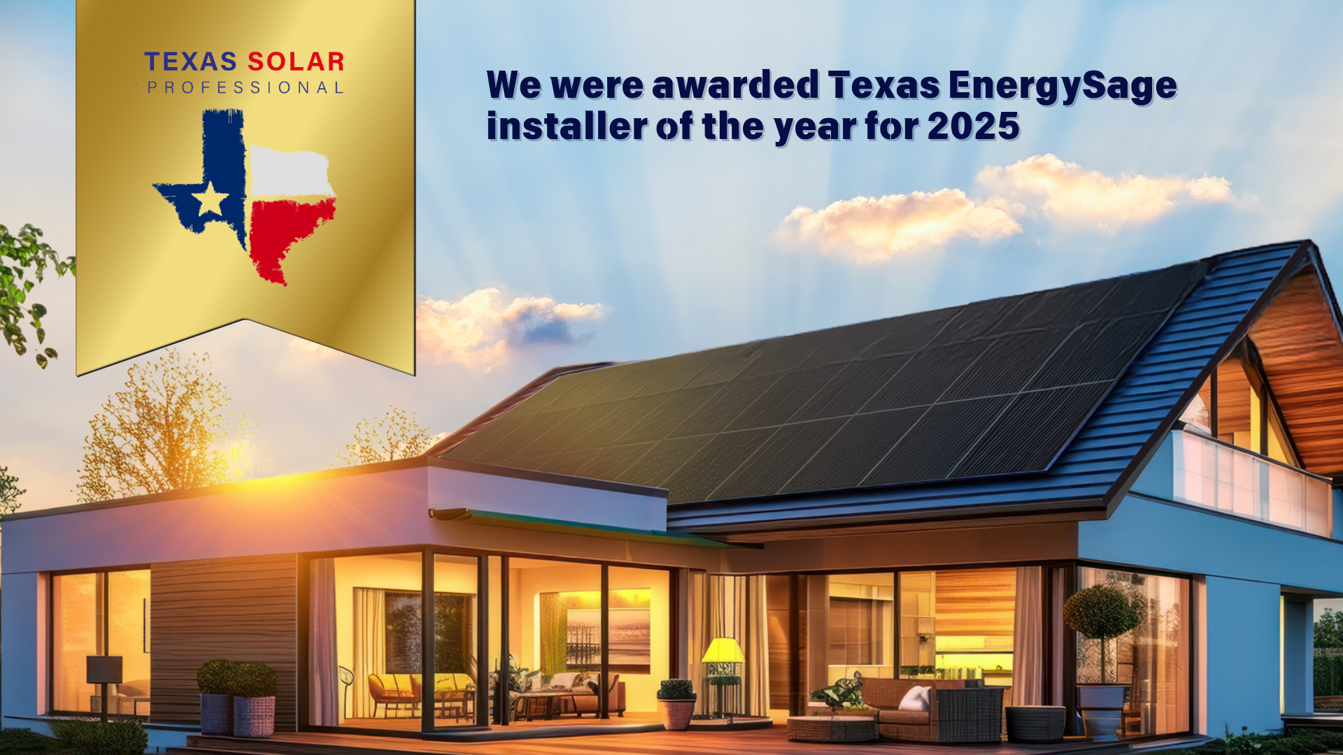 Installer of the year!