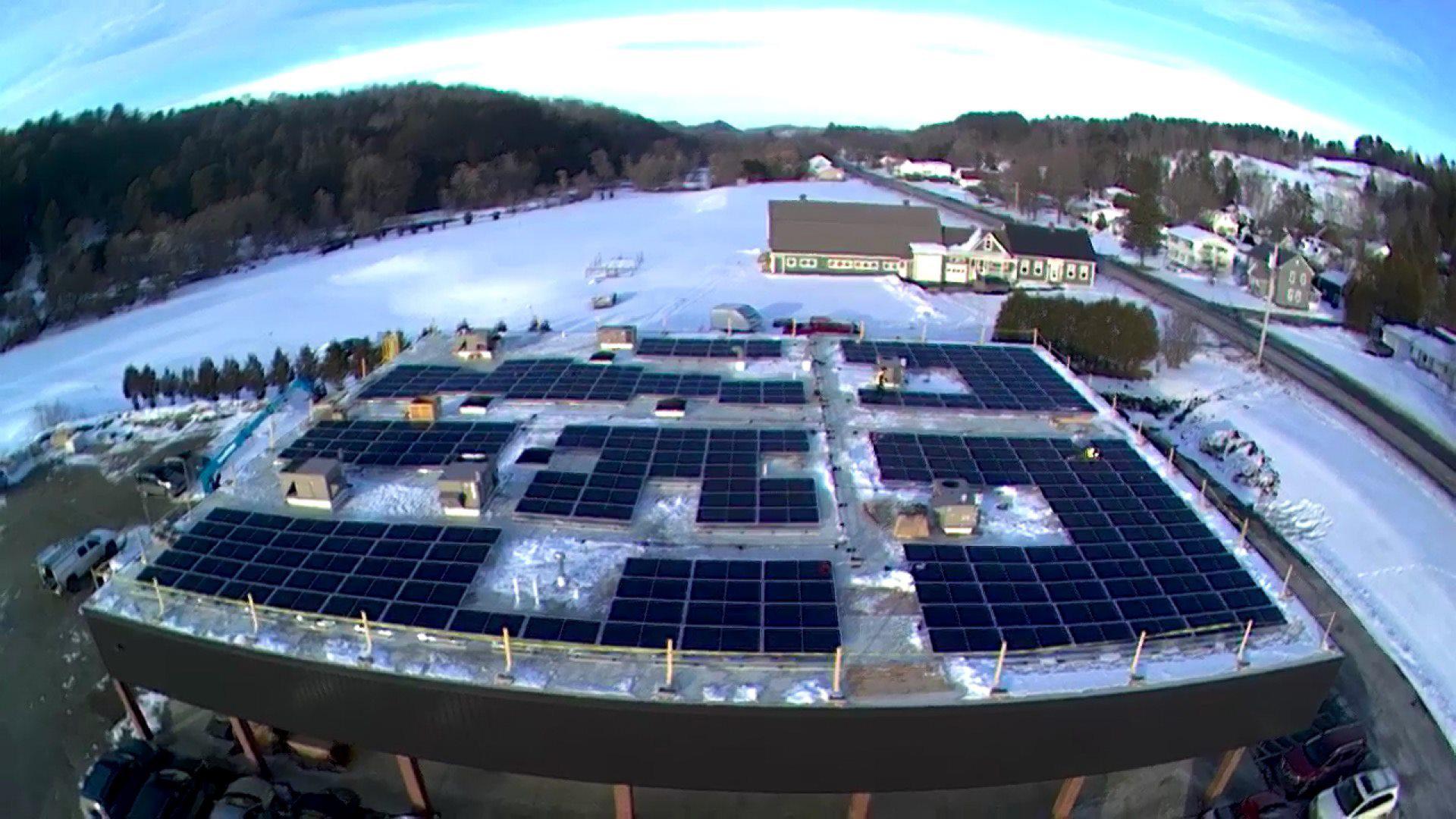 Commercial Installation