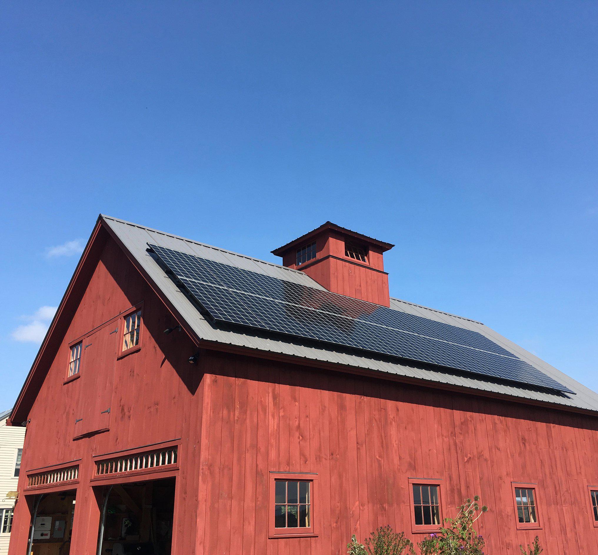 Barn Roof Array
