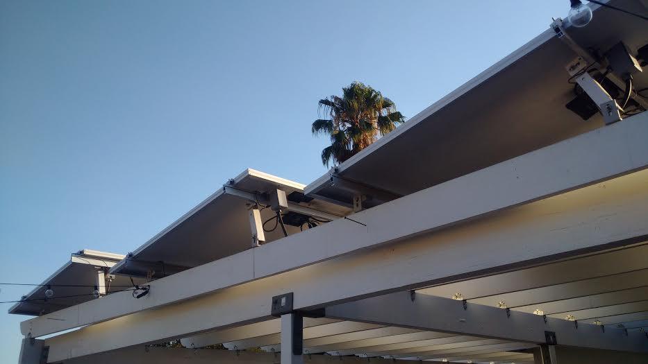 Custom 9kW Solar Patio Trellis with Microinverters (Sherwood Forest, CA)