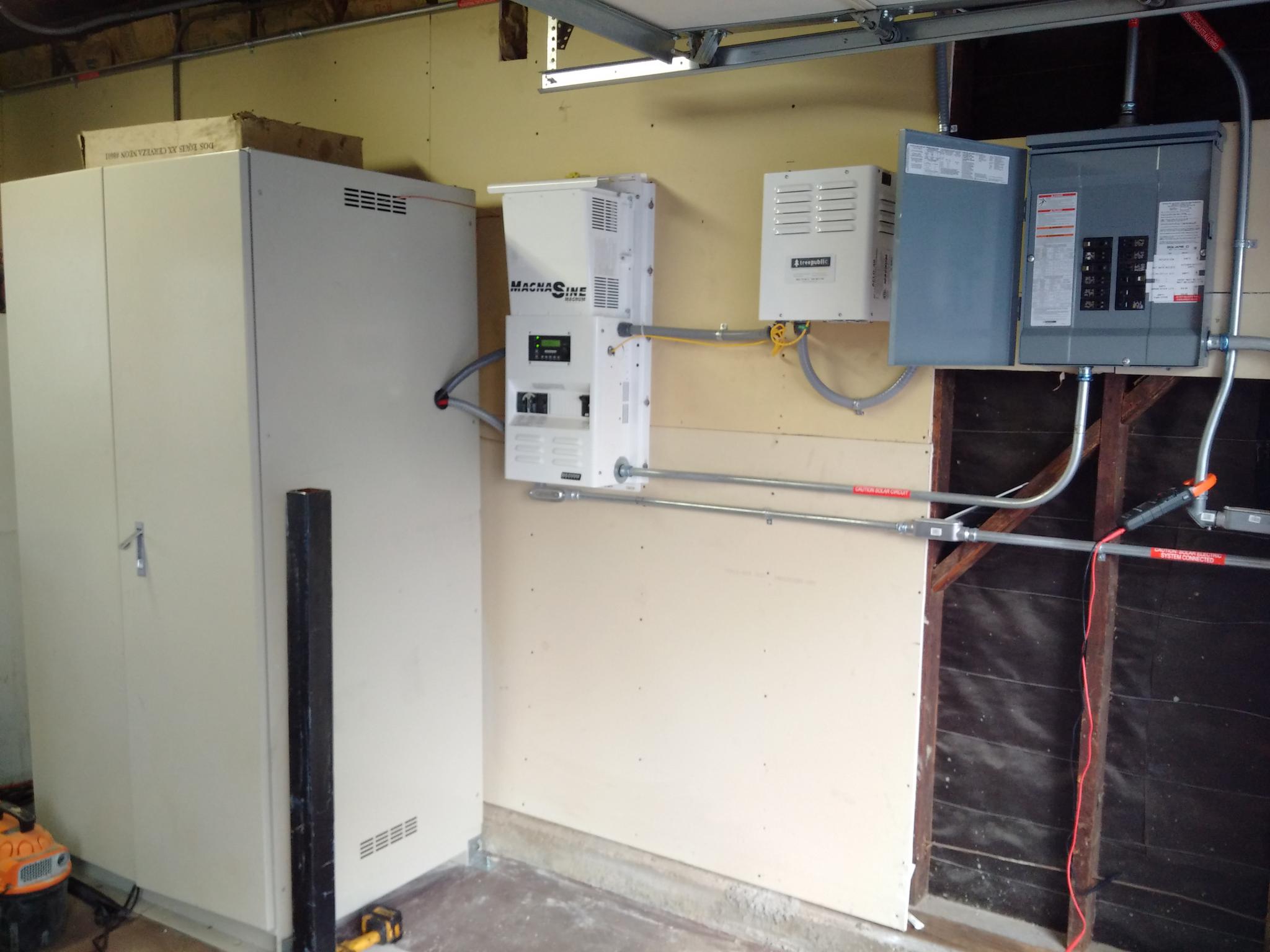 Custom Whole House Backup and Energy Storage
