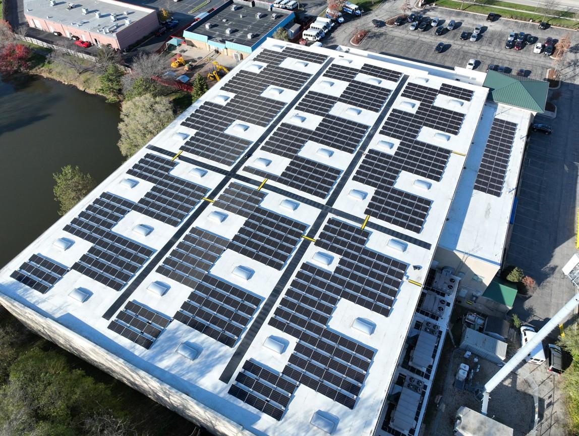 Commercial Installation