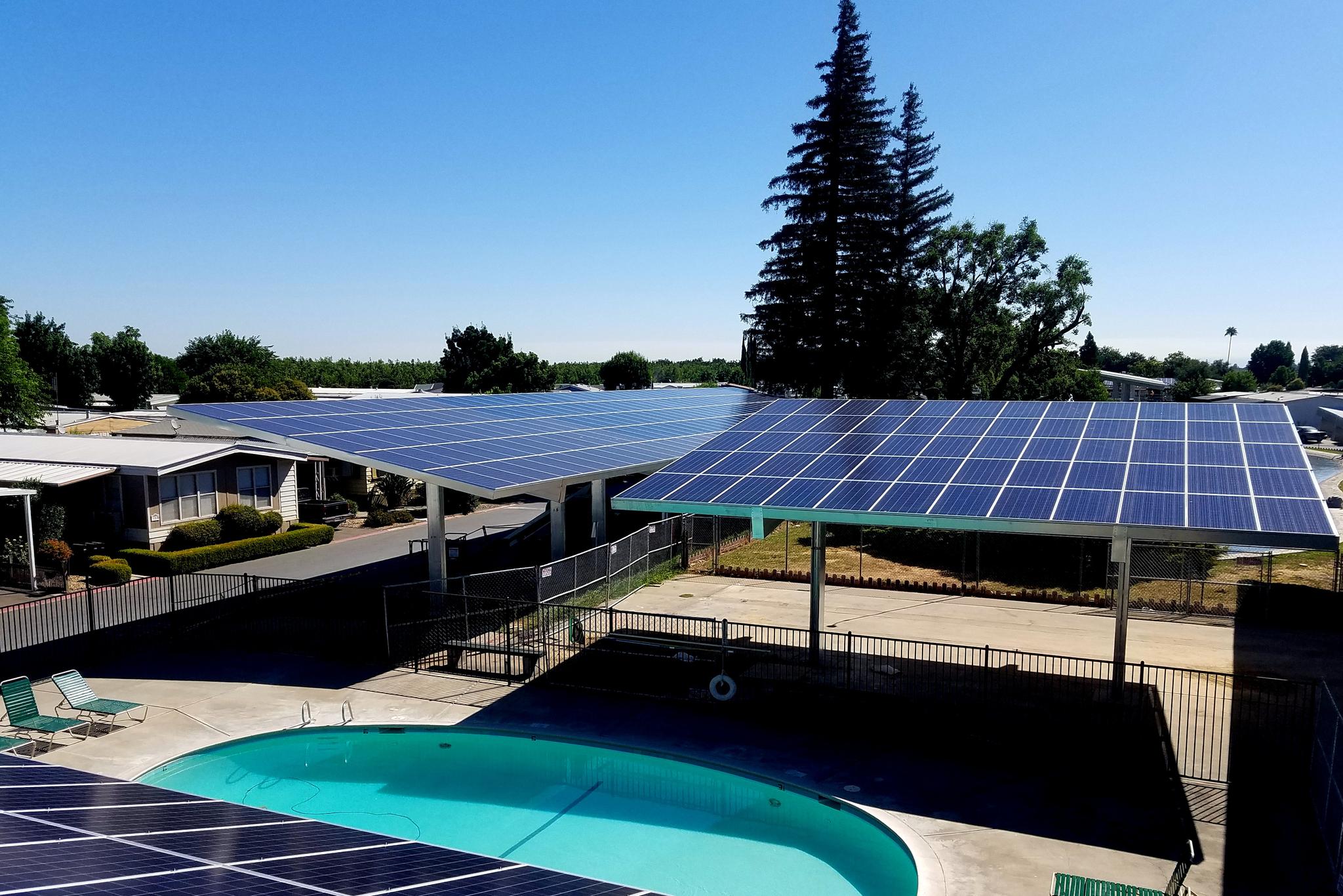 Commercial Solar Carports