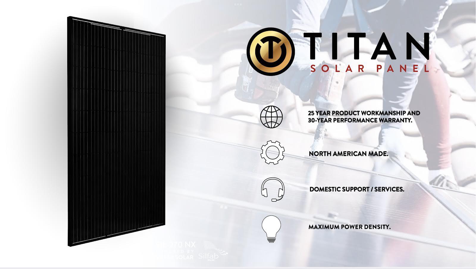 Titan Branded "Grade A" Panel