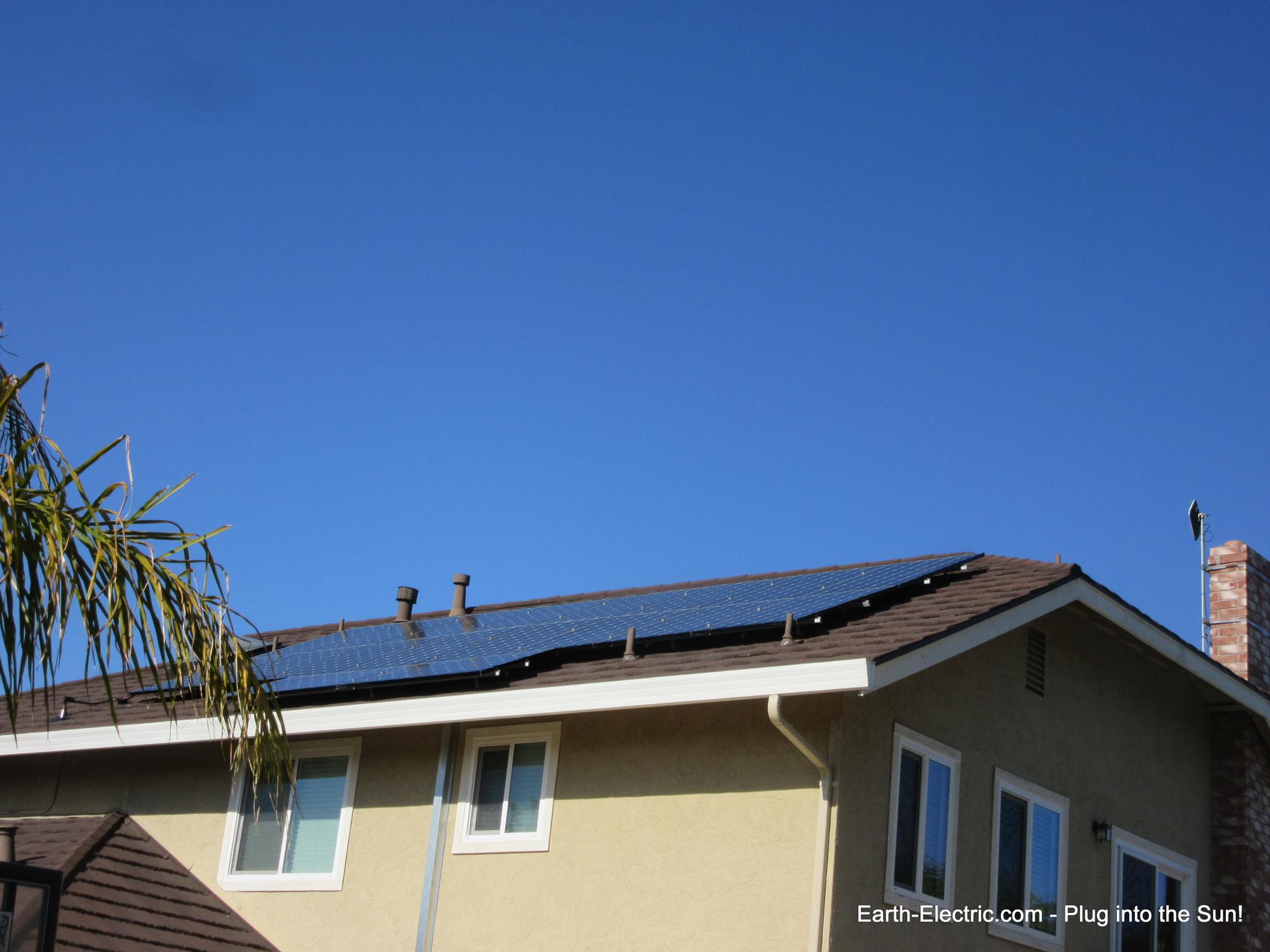 How will you feel, when your home has solar panels? -2016, in San Jose, CA. LG Electronics solar panels. SolarEdge inverter and optimizers.