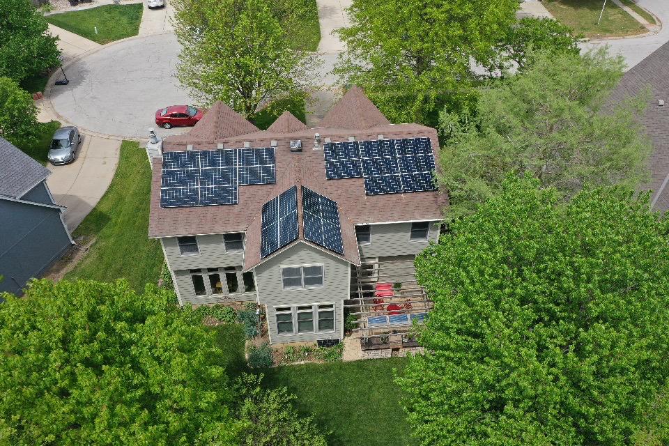 Roof Mounted SunPower System