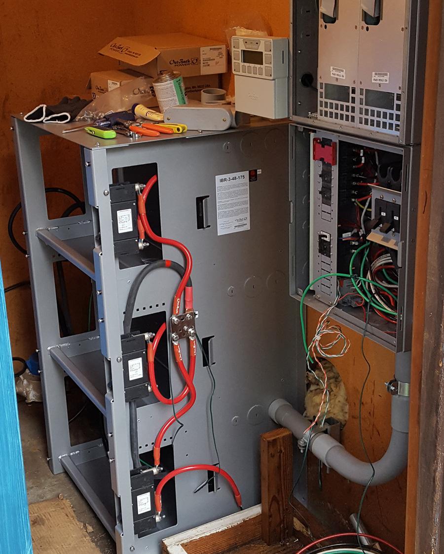 Off grid batteries and inverters