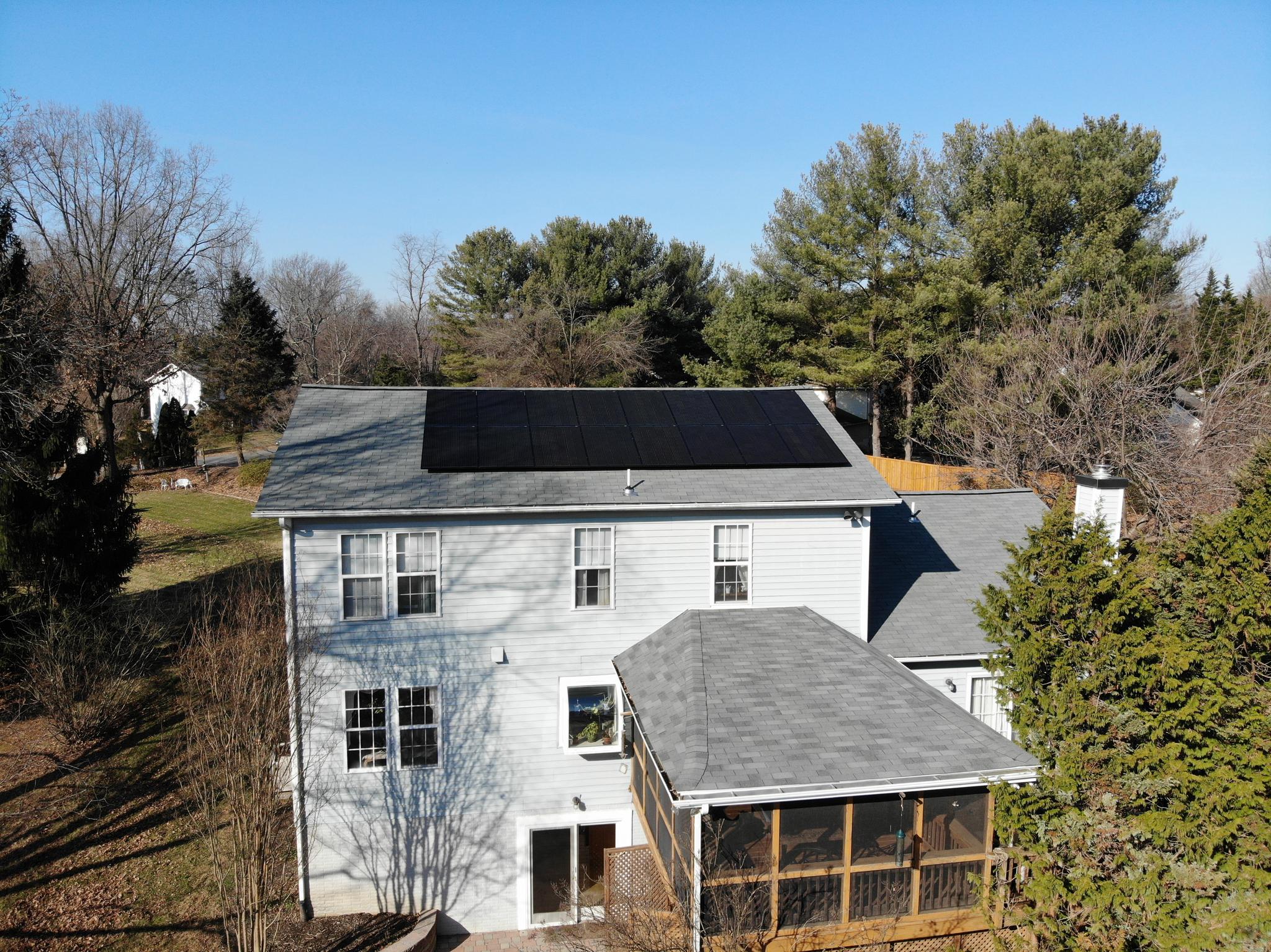 4.96kW system in Fairfax, VA