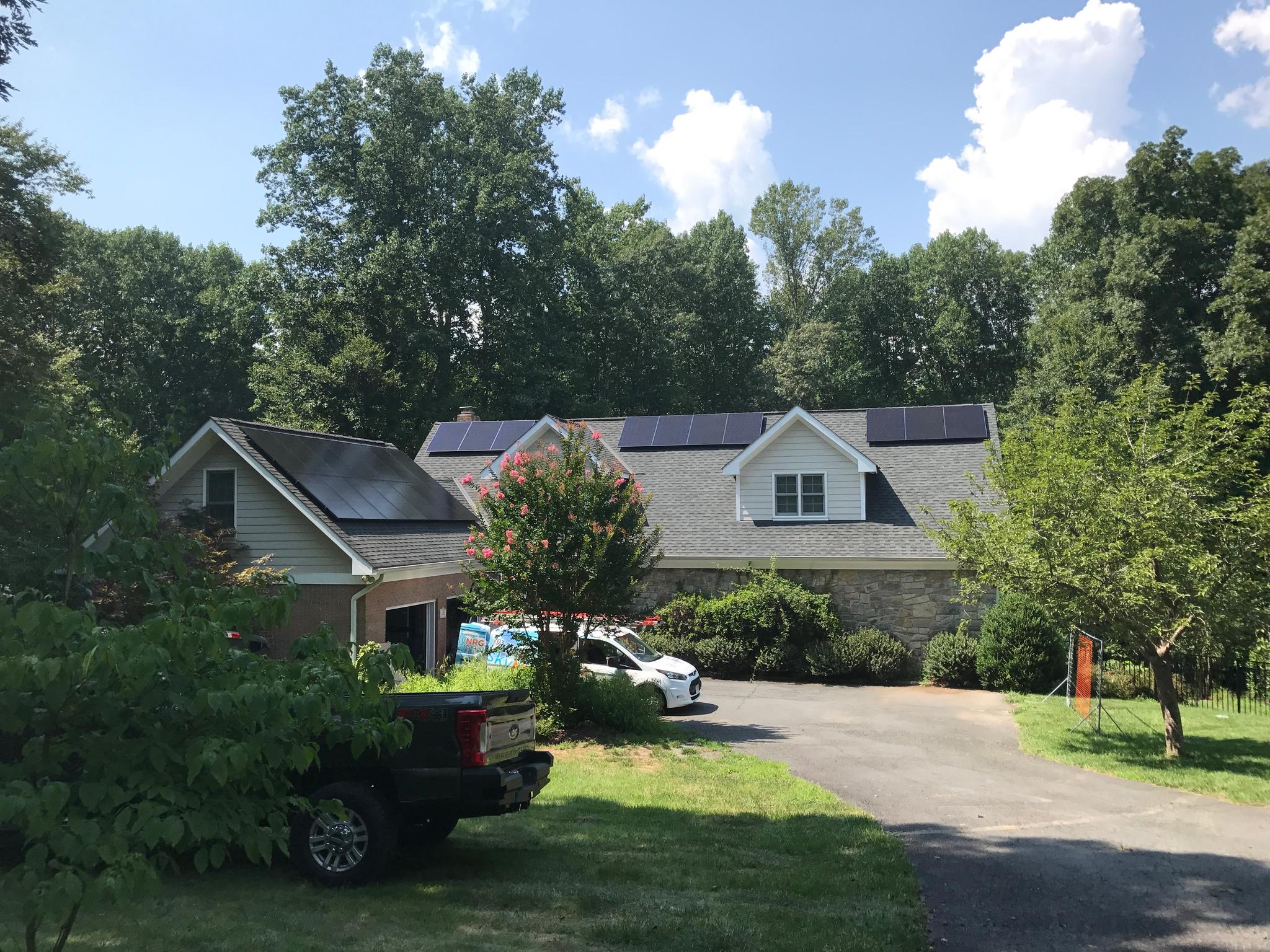 13.3kW system in Clifton VA