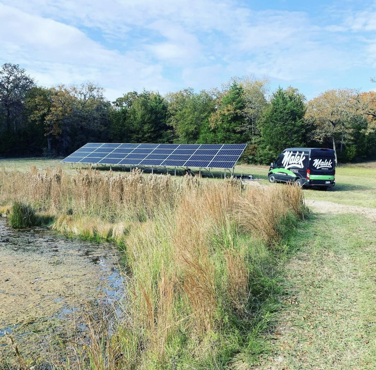 Ground Mount Off-grid system