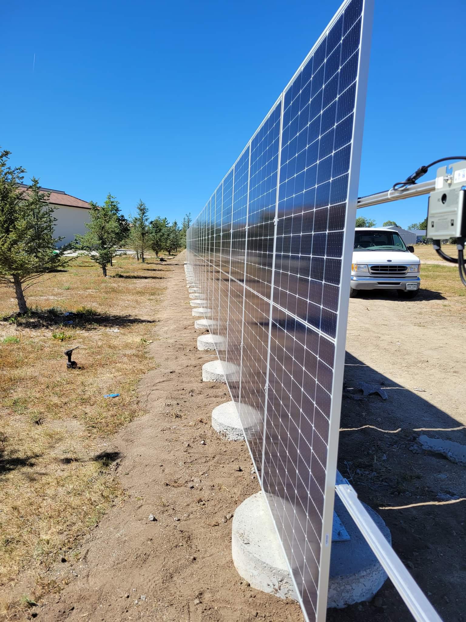Solar Fence