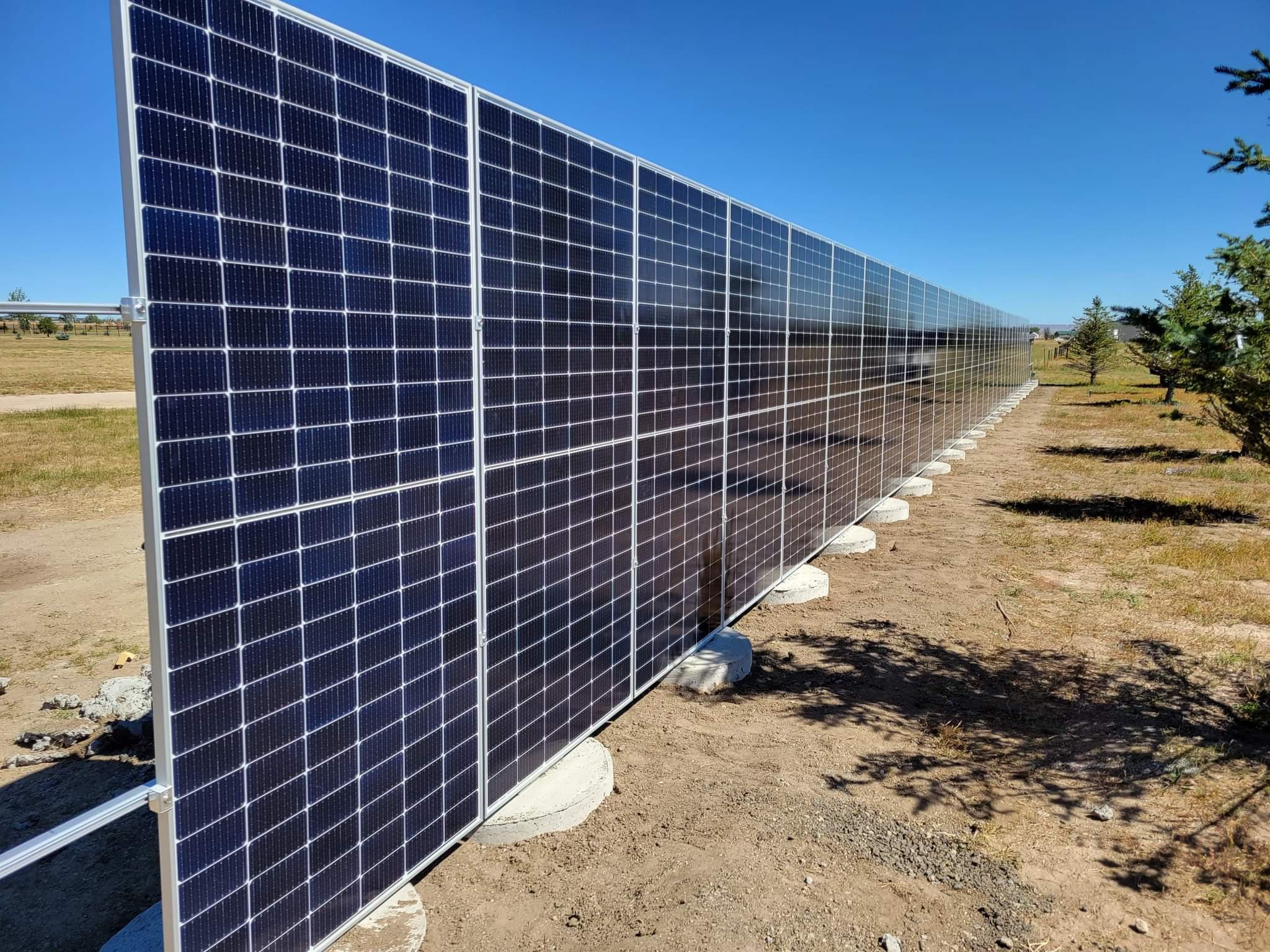 Solar Fence