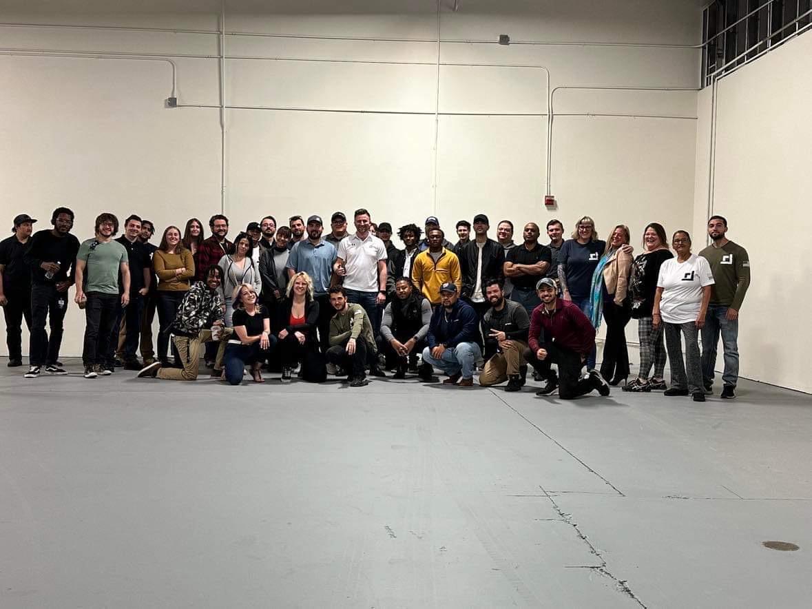 Team Warehouse Photo