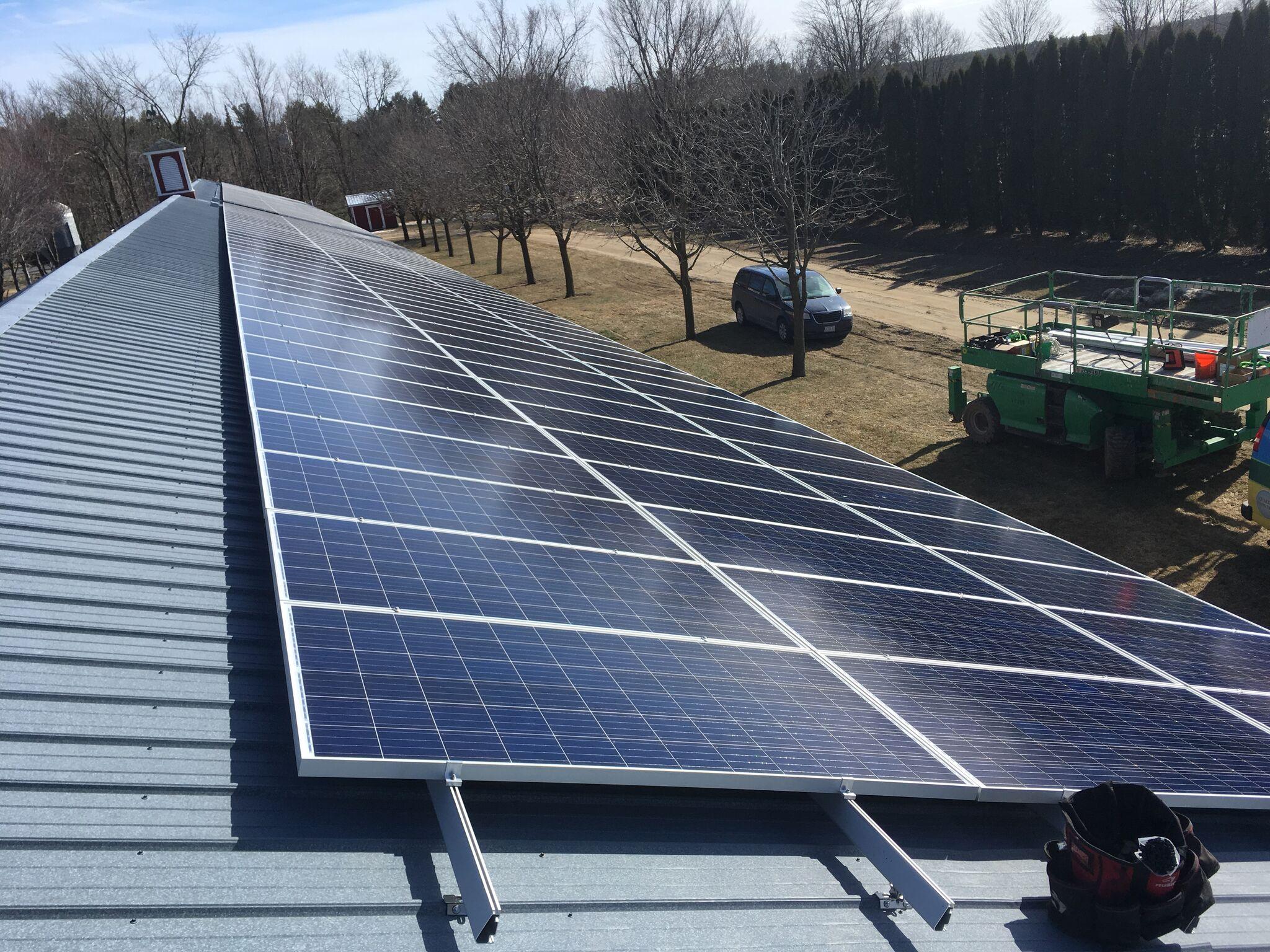 Sloped Roof Installs