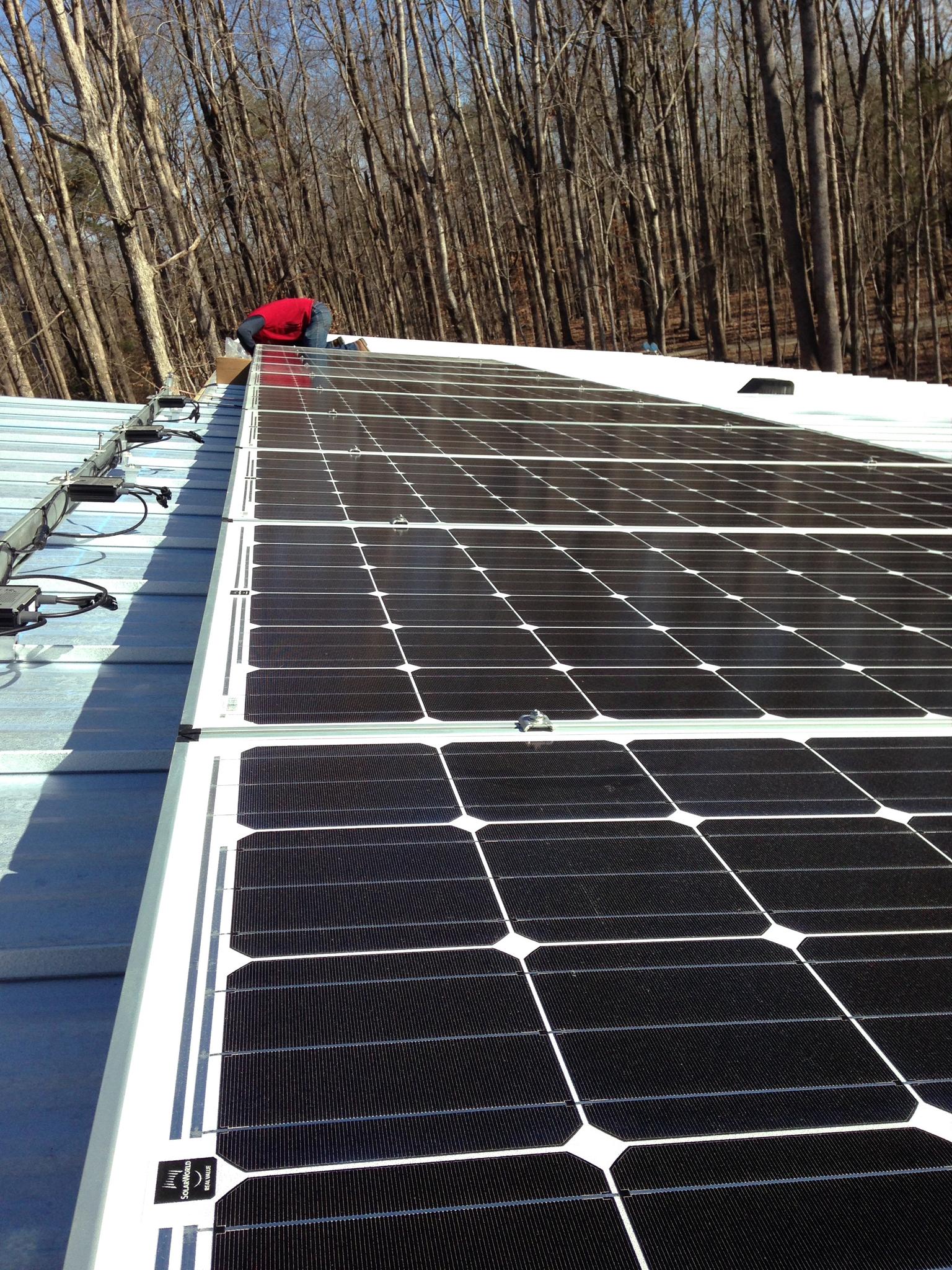 5.0KW Roof Mount Solar Array