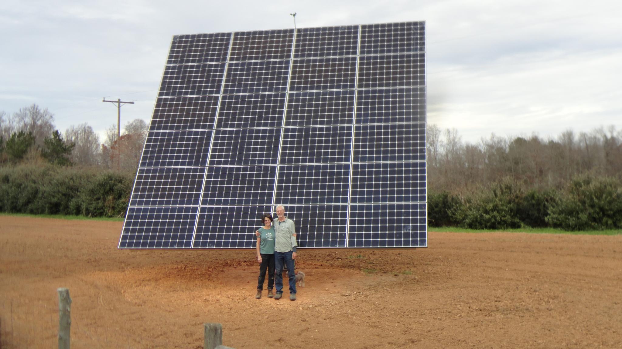 7.56KW Series 24 All Earth Solar Tracker