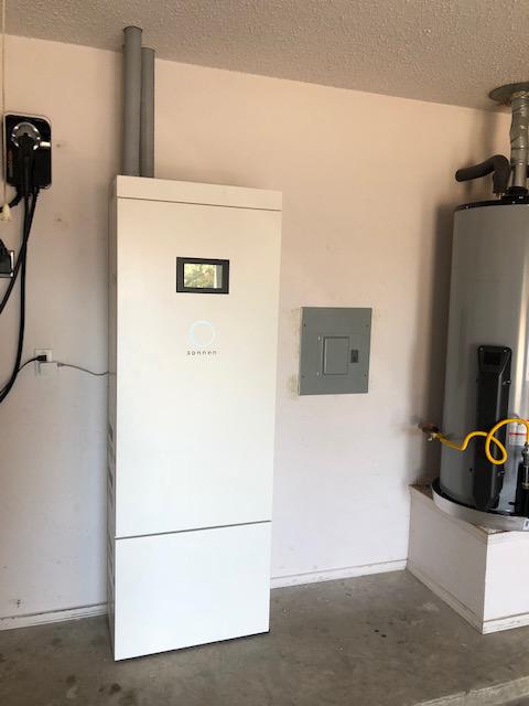 Sonnen Battery in Fort Worth