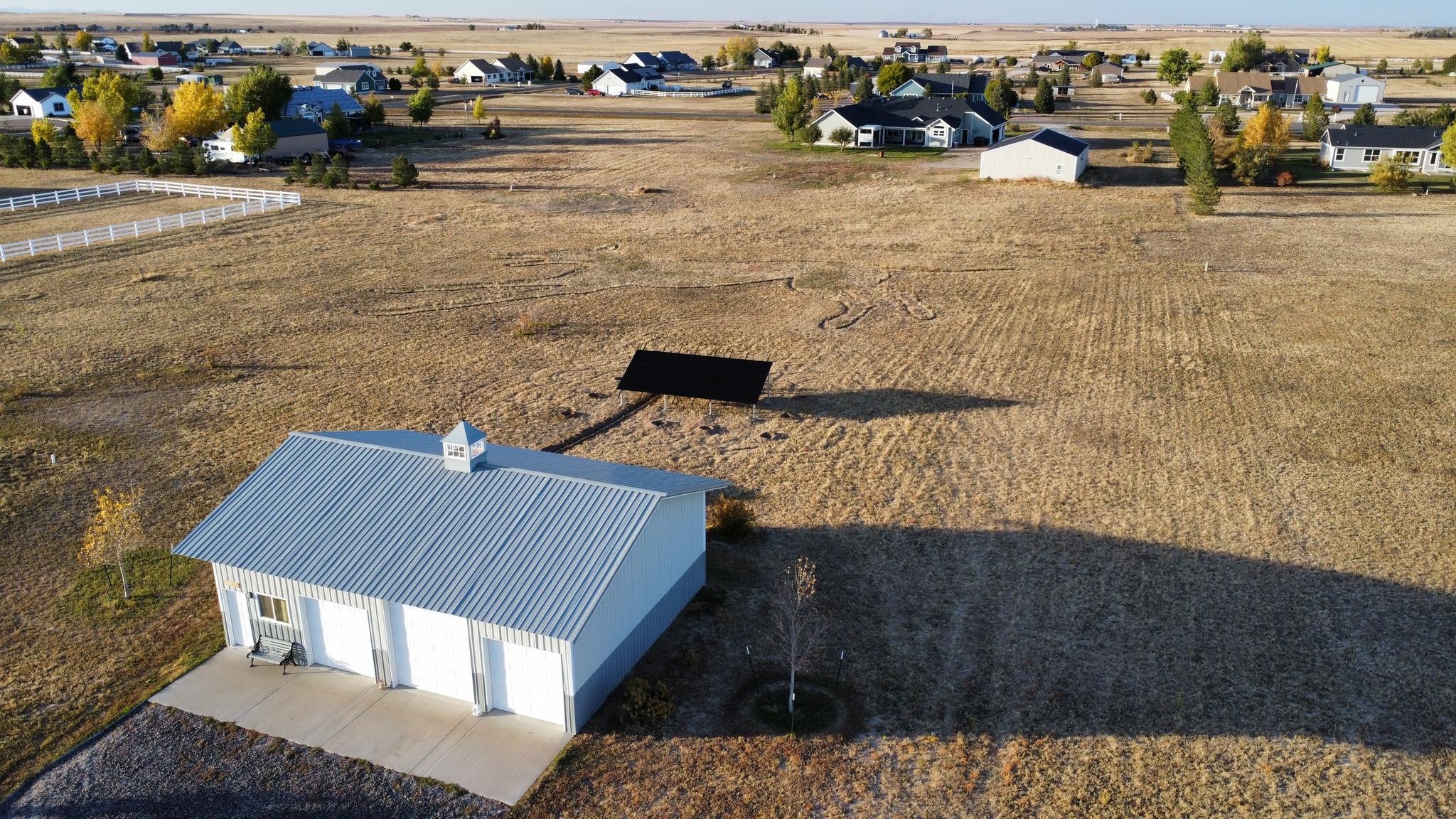 Ground Mount - Strasburg, CO