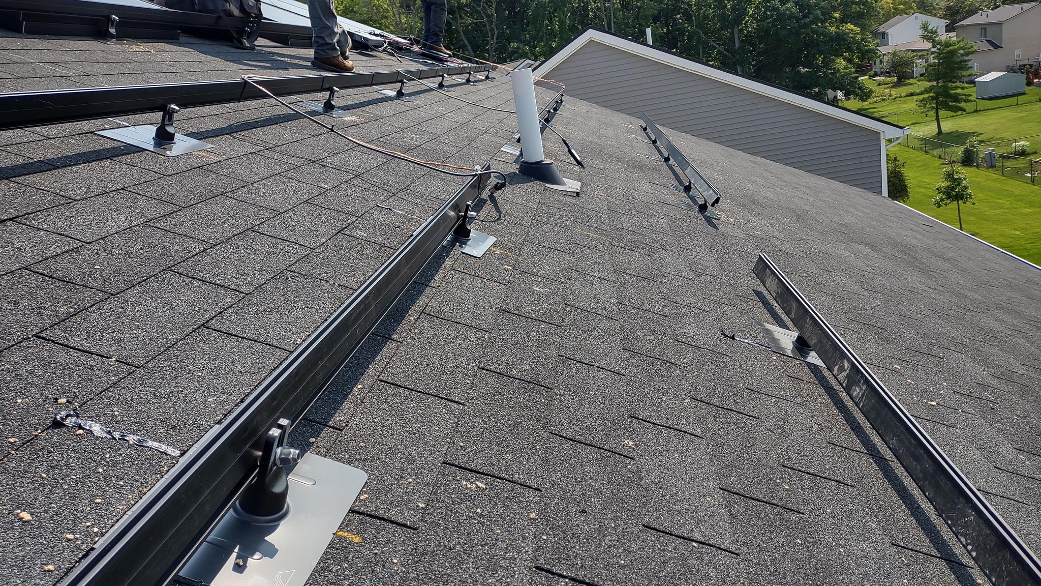 Solar PV Roof Mounting