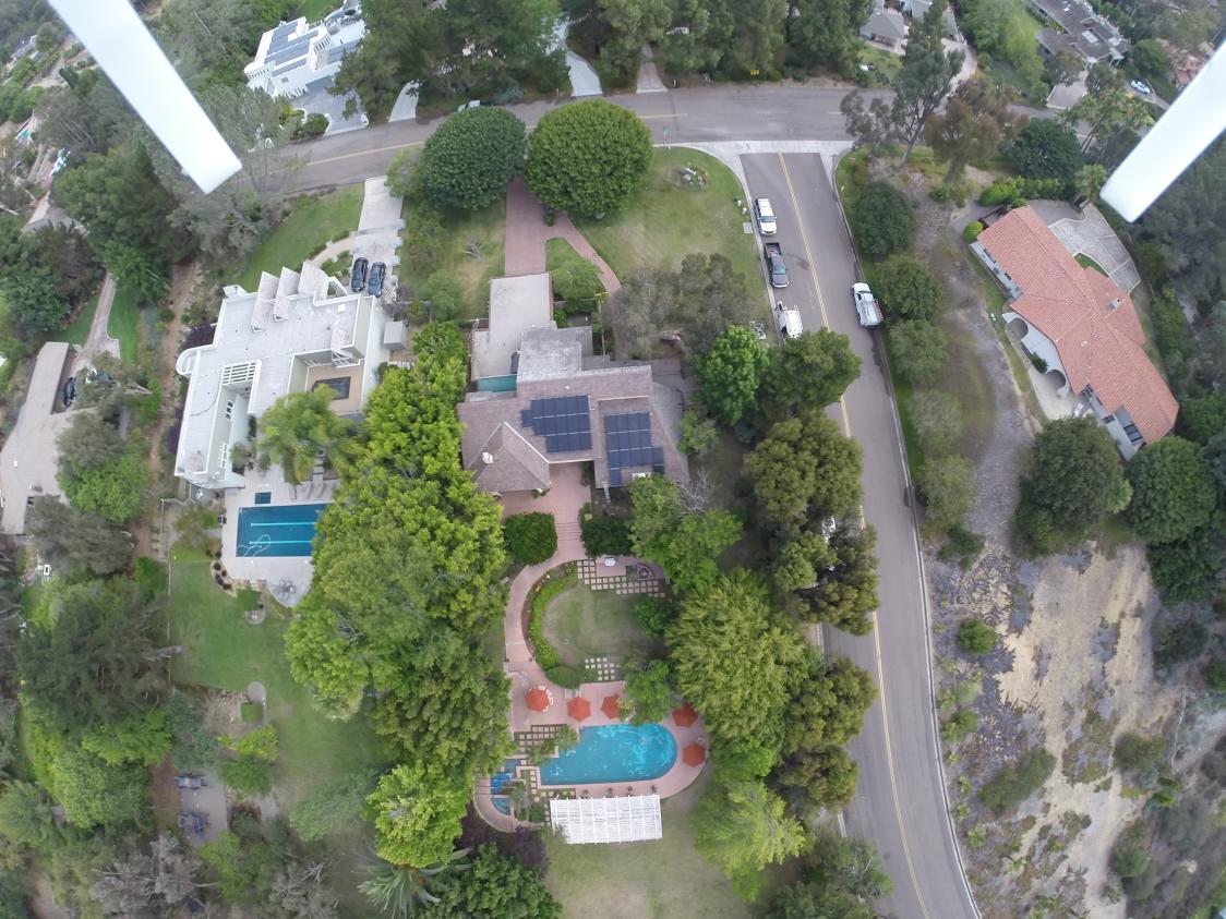 Rancho Santa Fe Overhead Look