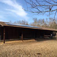 Stable.  Outbuildings are often ideal locations for solar