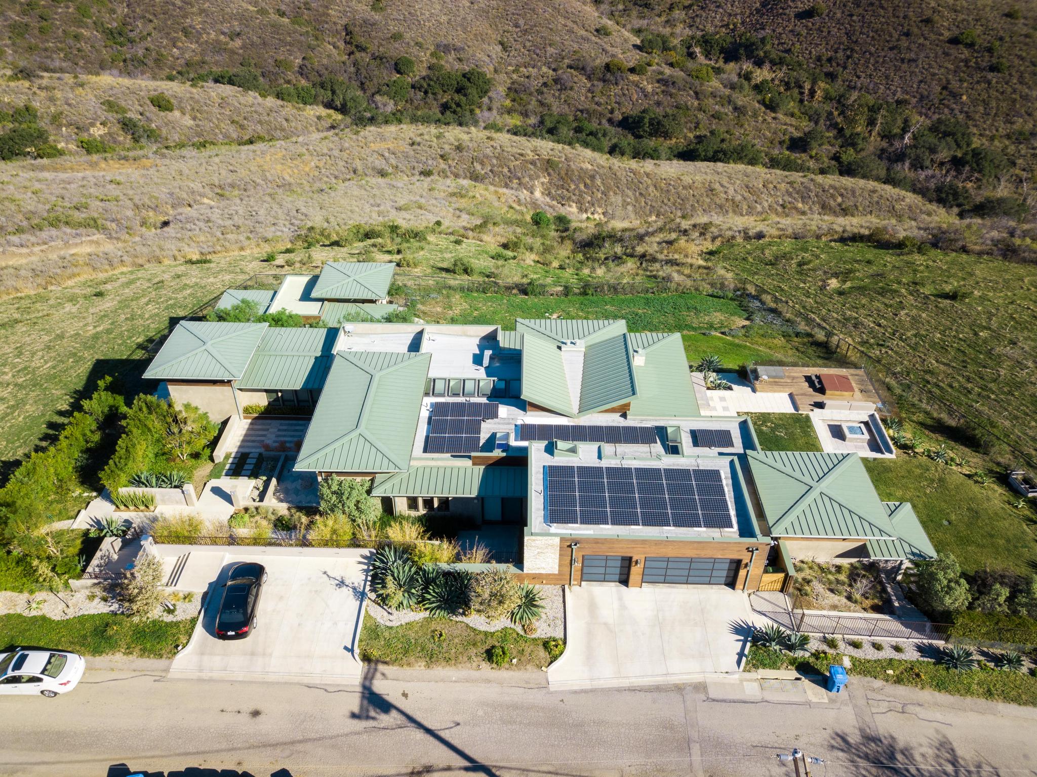 54 Panel System in Malibu