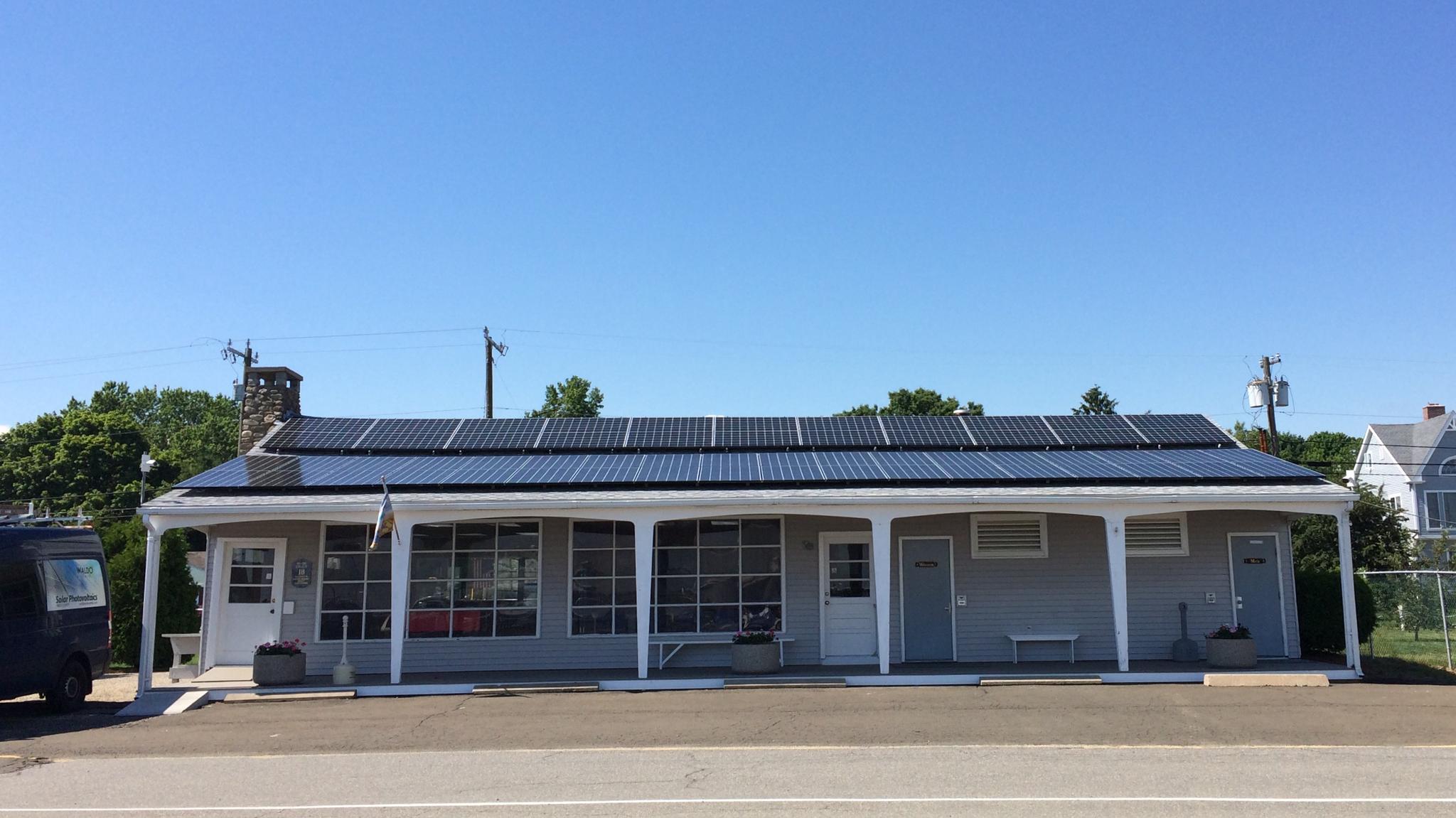 Small ZREC Commercial Clinton, CT