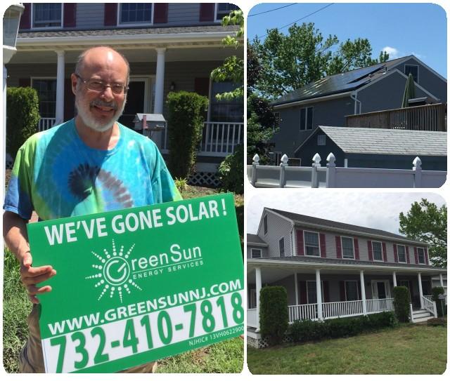 James' 9.45 kW PV System in Middletown, NJ
