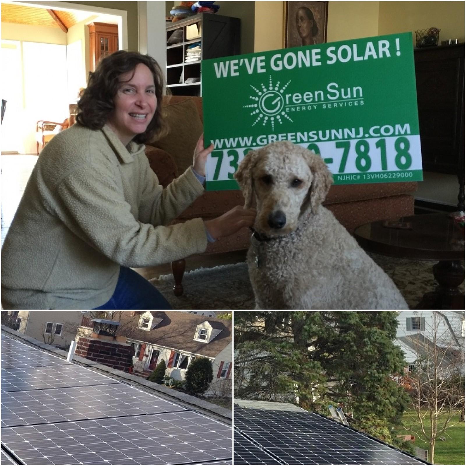 Nina's 6.1 kW PV System in Little Silver, NJ