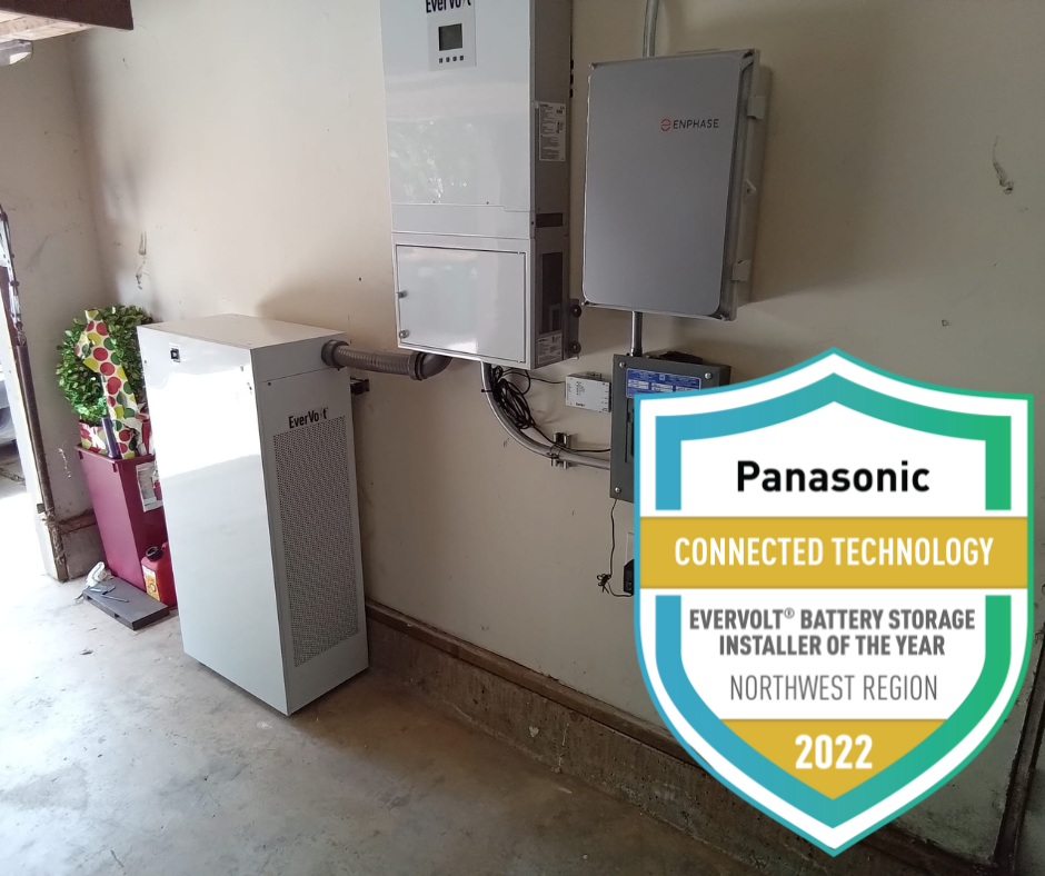 Panasonic Battery Installer of the Year