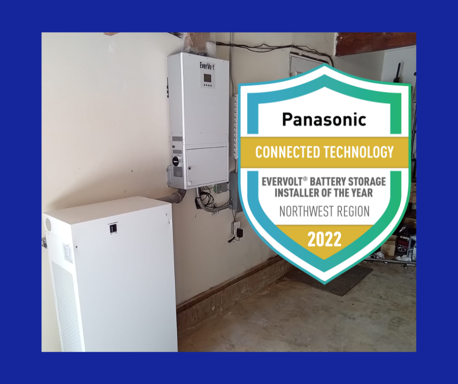 Panasonic Battery Installer of the Year