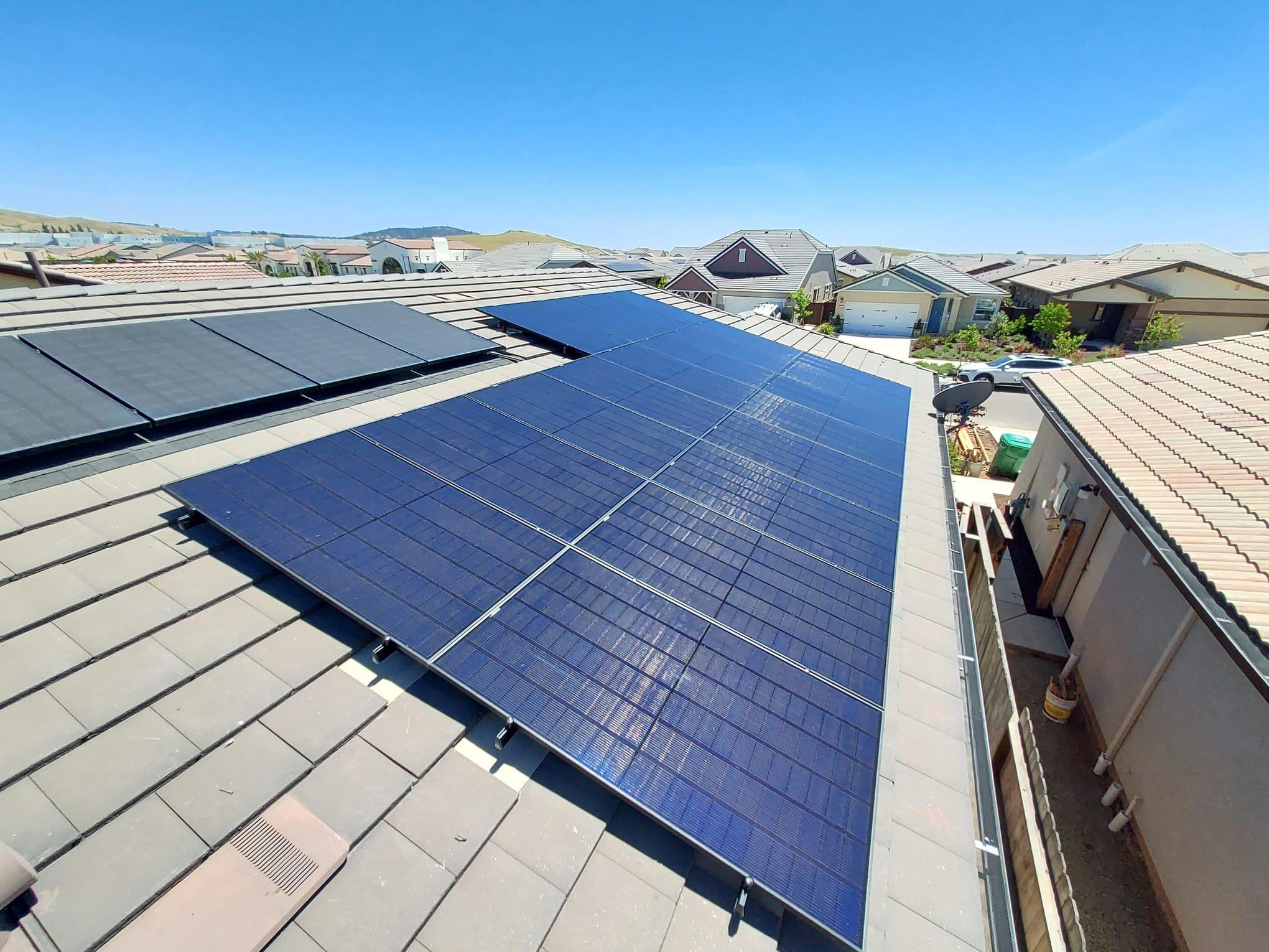 New Panels Added to an Existing System