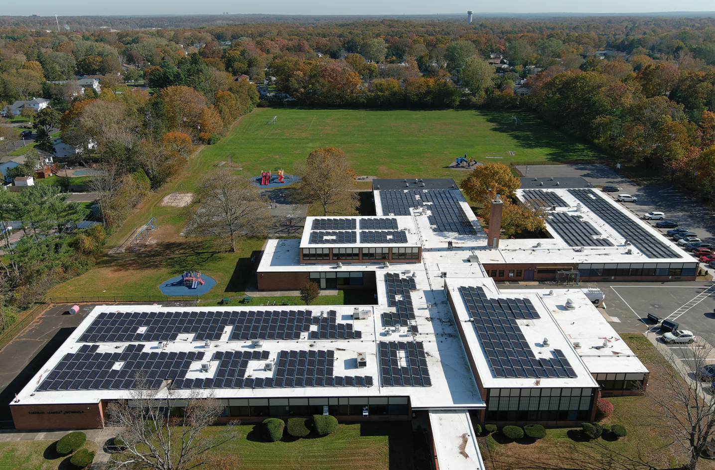 Solar completed for North Ridge Primary School