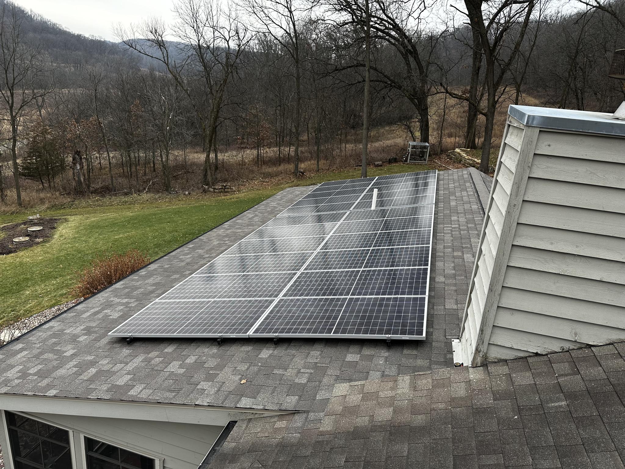 Blue Mound Home (9.8 kW) - Ei