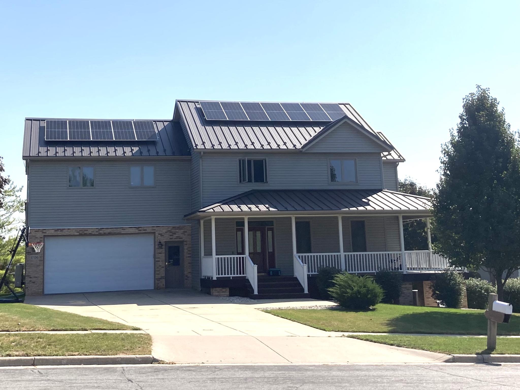 Waunakee Home (13.2 kW) - F-G
