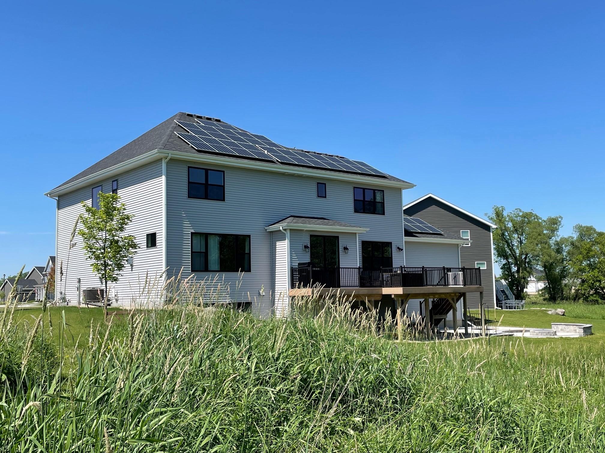 Sun Prairie Home (9.9 kW) - Is