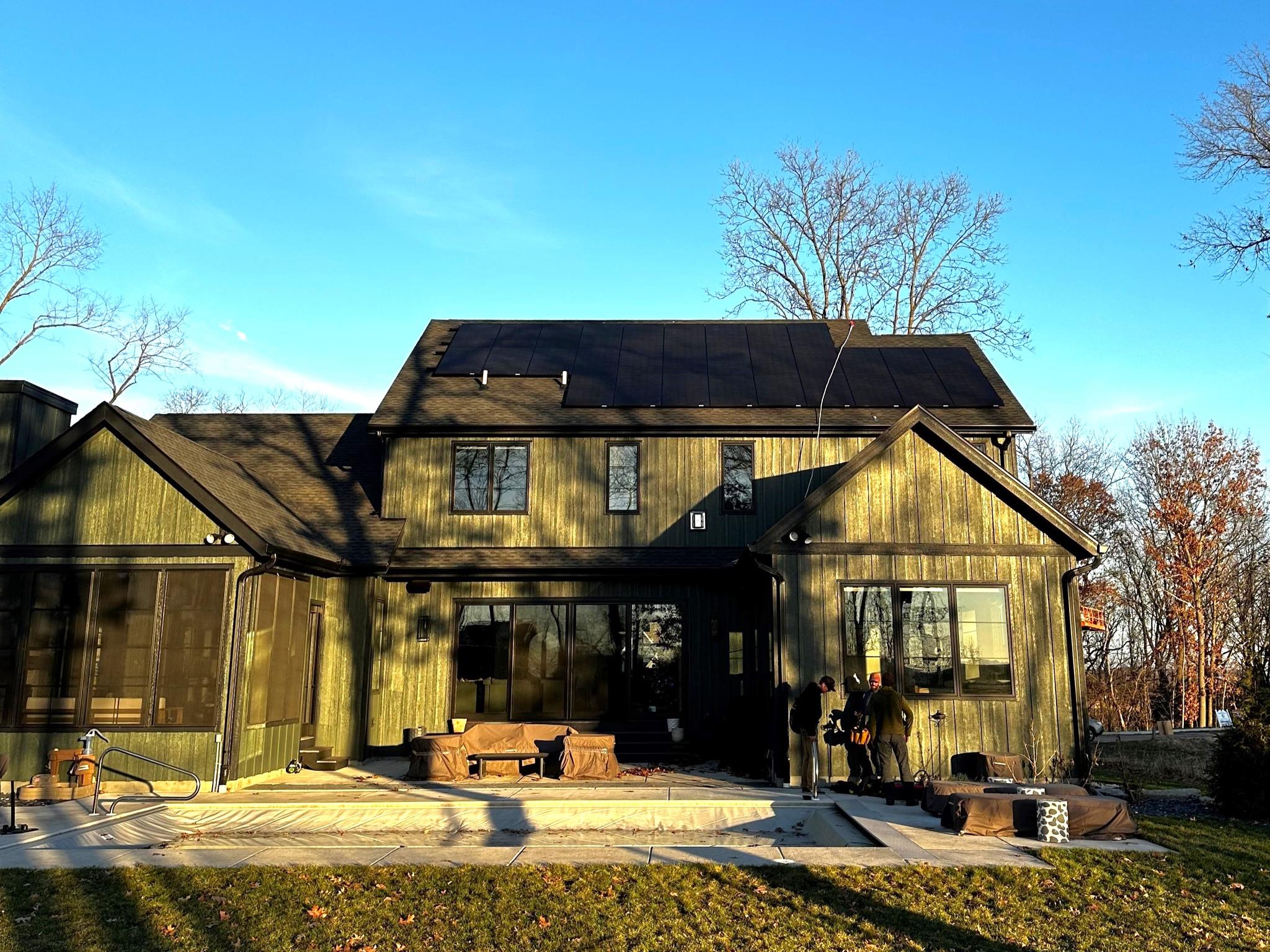 Waunakee Home (18.4 kW) - Kv