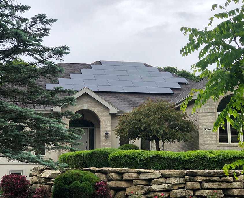 7.2 kW photovoltaic system in Fitchburg