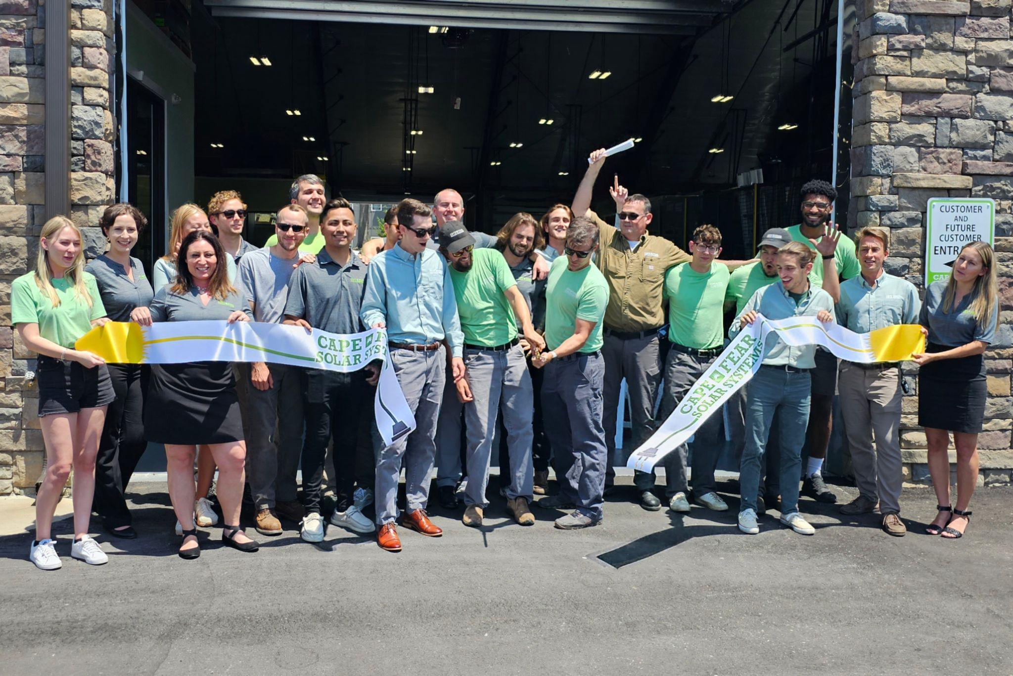 Welcome to Our New Facility