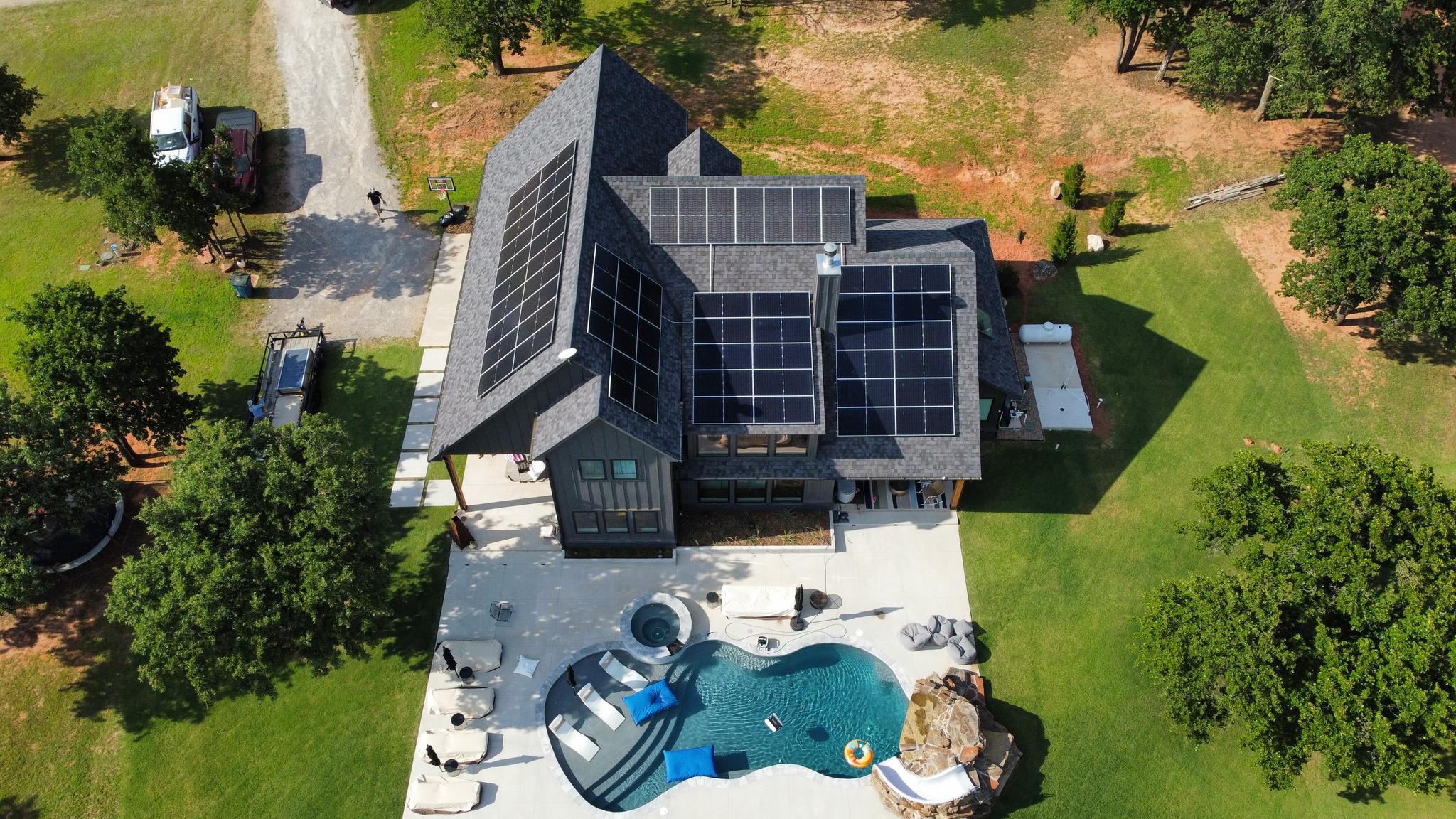 Steep roof? no problem. our experienced team handles complex installs with precision. Delivering  a clean, high-output system built to perform for decades.