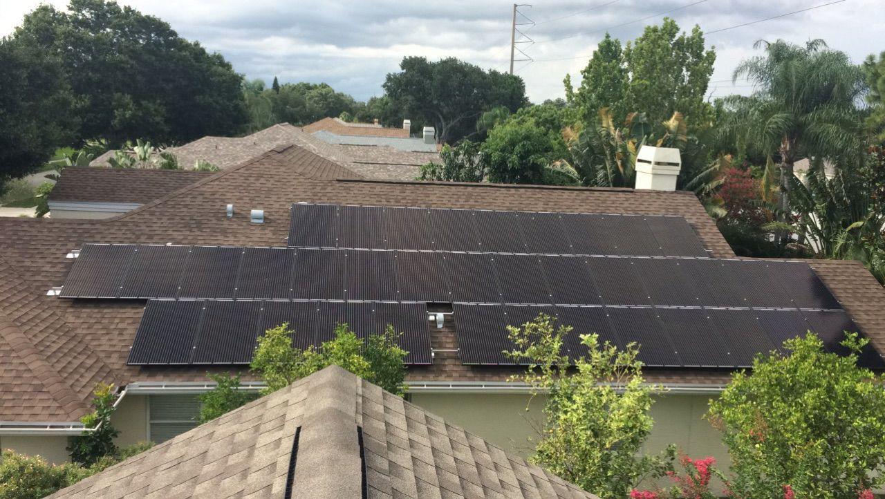 Solar Panel Installation in Palm Harbor, FL