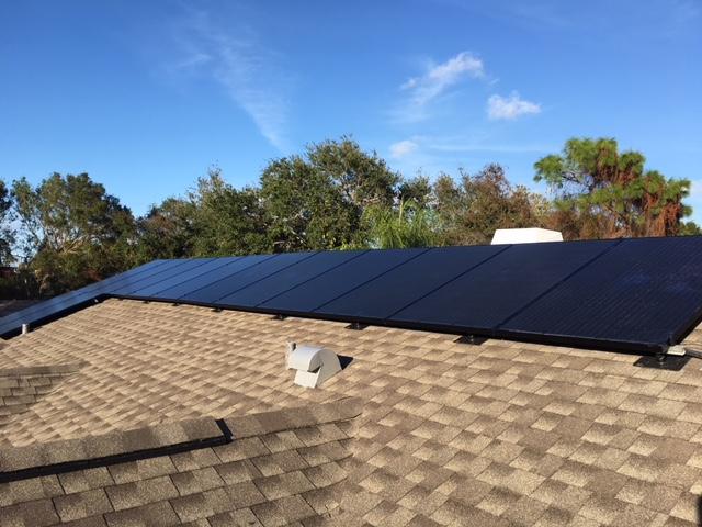 Solar Panel Install in Clearwater, FL