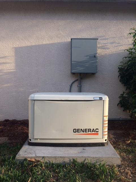 22kw Generac in Wesley Chapel, FL