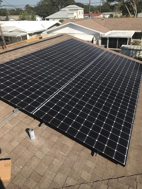 LG330 Watt Solar Panels in Largo, FL