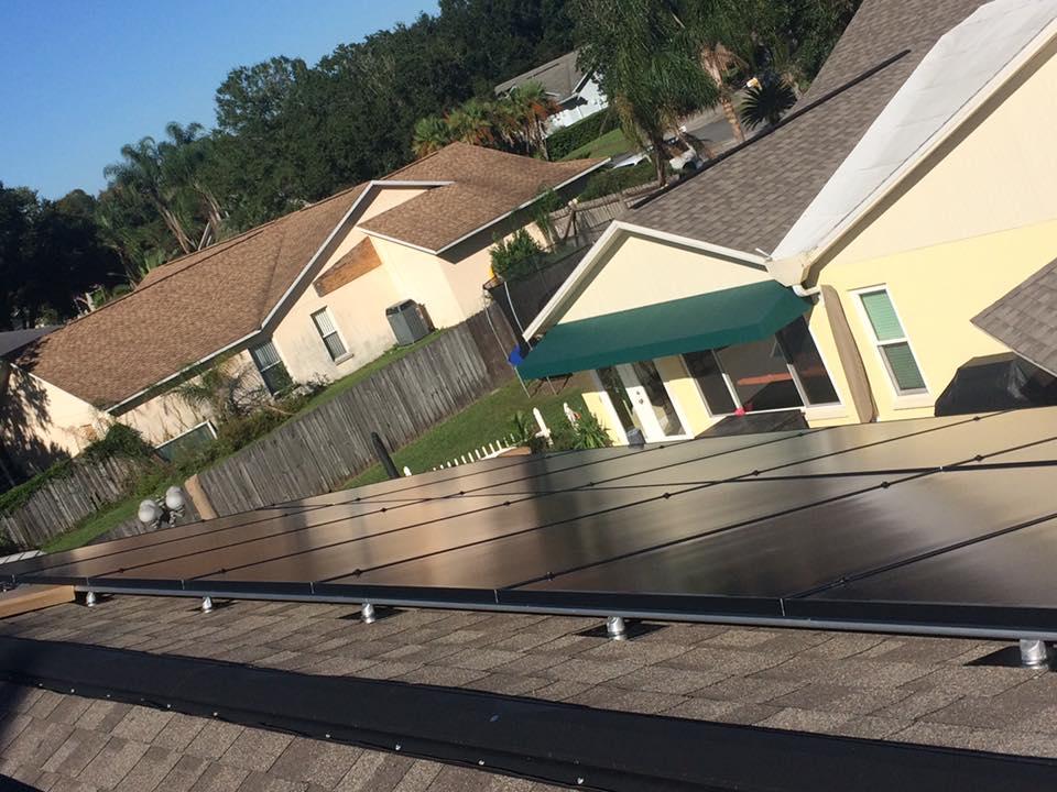 Solar Panel Installation in Lutz, Fl