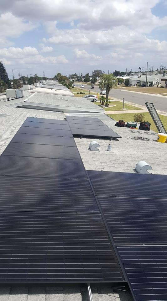 Solar Panel Install in Sun City Center, FL