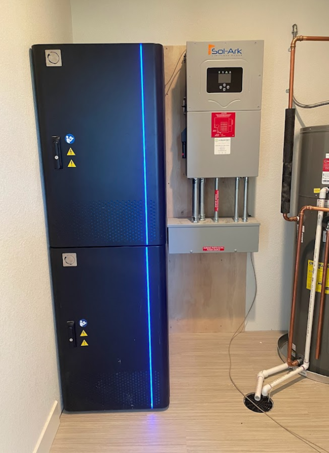 Blue Ion batteries for an off grid project,