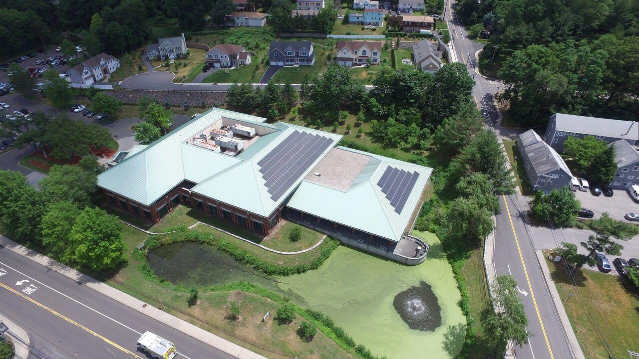 Greenburgh Town Hall-Aerial 1
