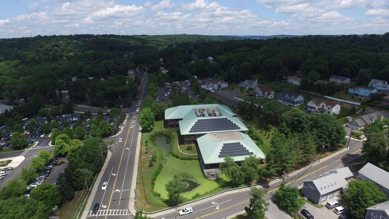 Greenburgh Town Hall- Aerial 2