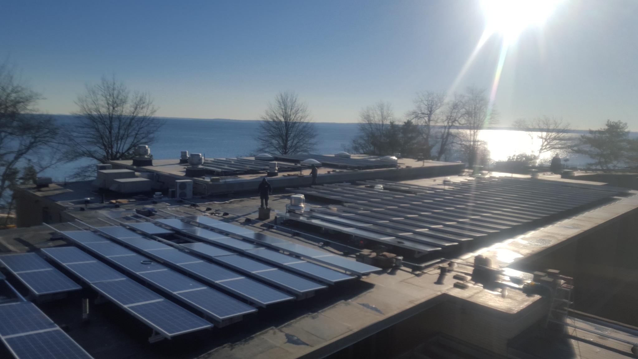 162.26 KW system at Westchester Day School in Mamaroneck NY